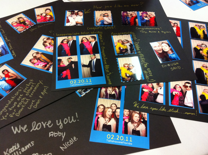 We also offer online photo galleries fun props memory books and more 